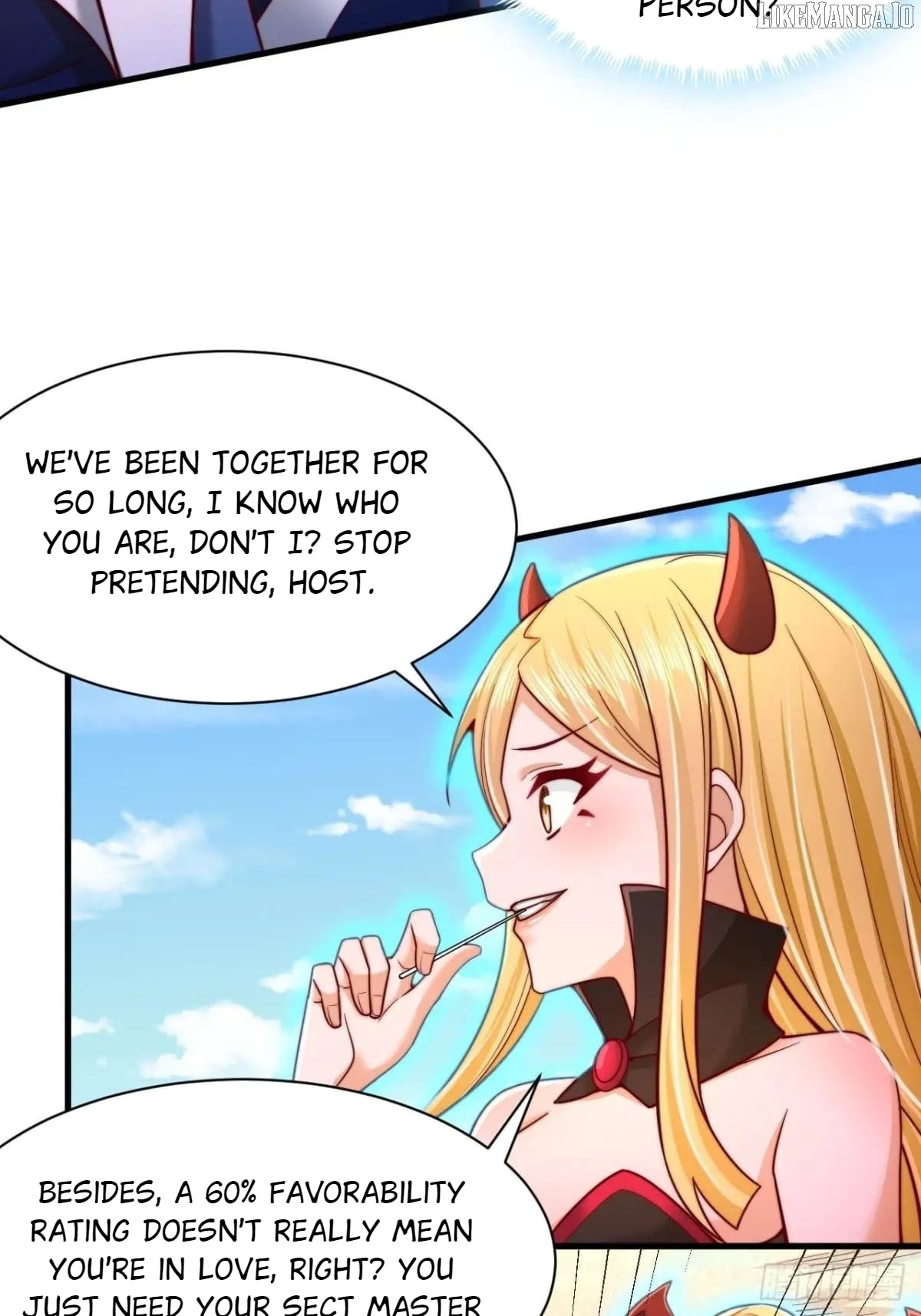 After Confessing To The Beautiful Ancestor, Am I Invincible? Chapter 56 - page 29